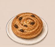 Pain aux Raisins