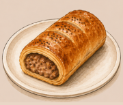 Pork & Apple Sausage Roll
