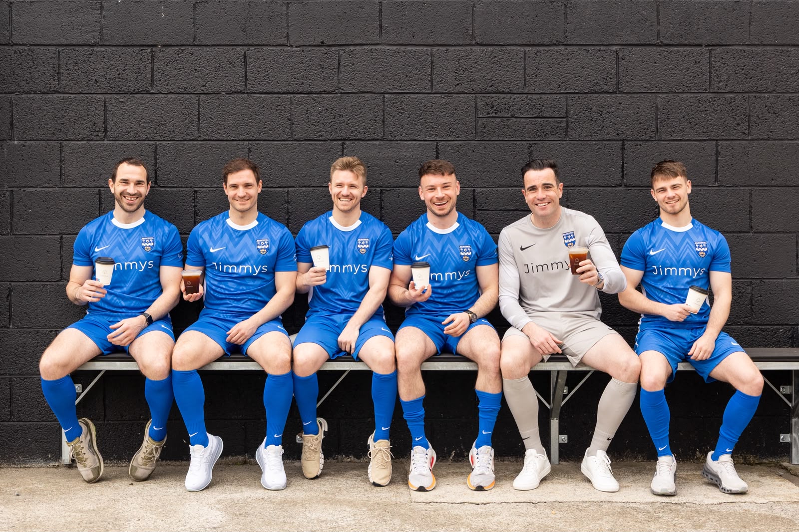 Local football team sponsored by Jimmys