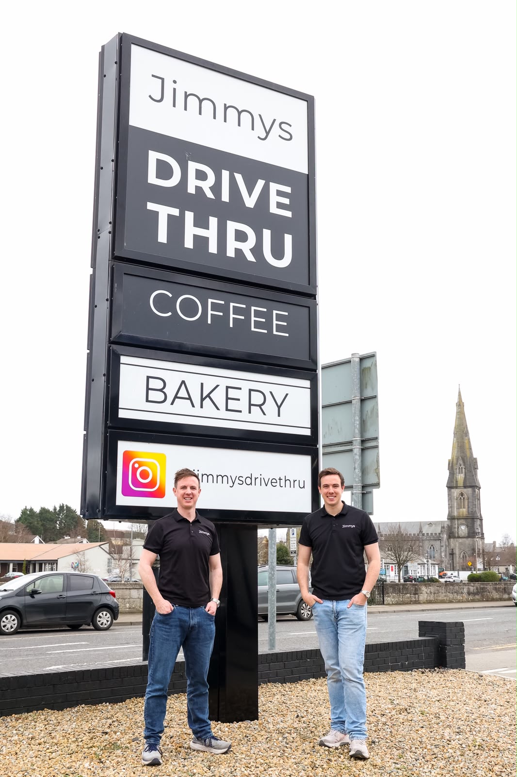 Eoin Duffy and Tom Duffy, founders of Jimmys